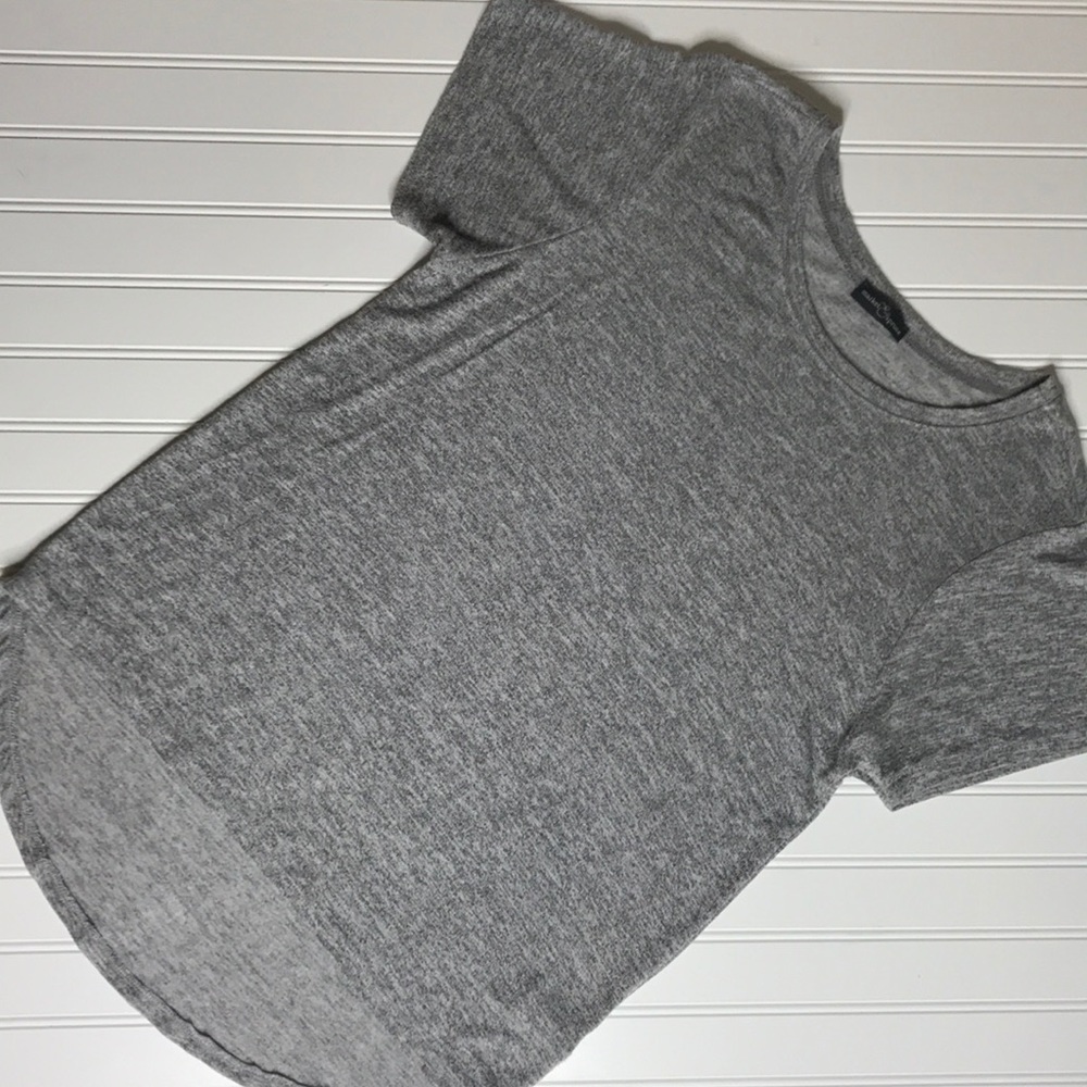 Hi lo soft knit T-shirt